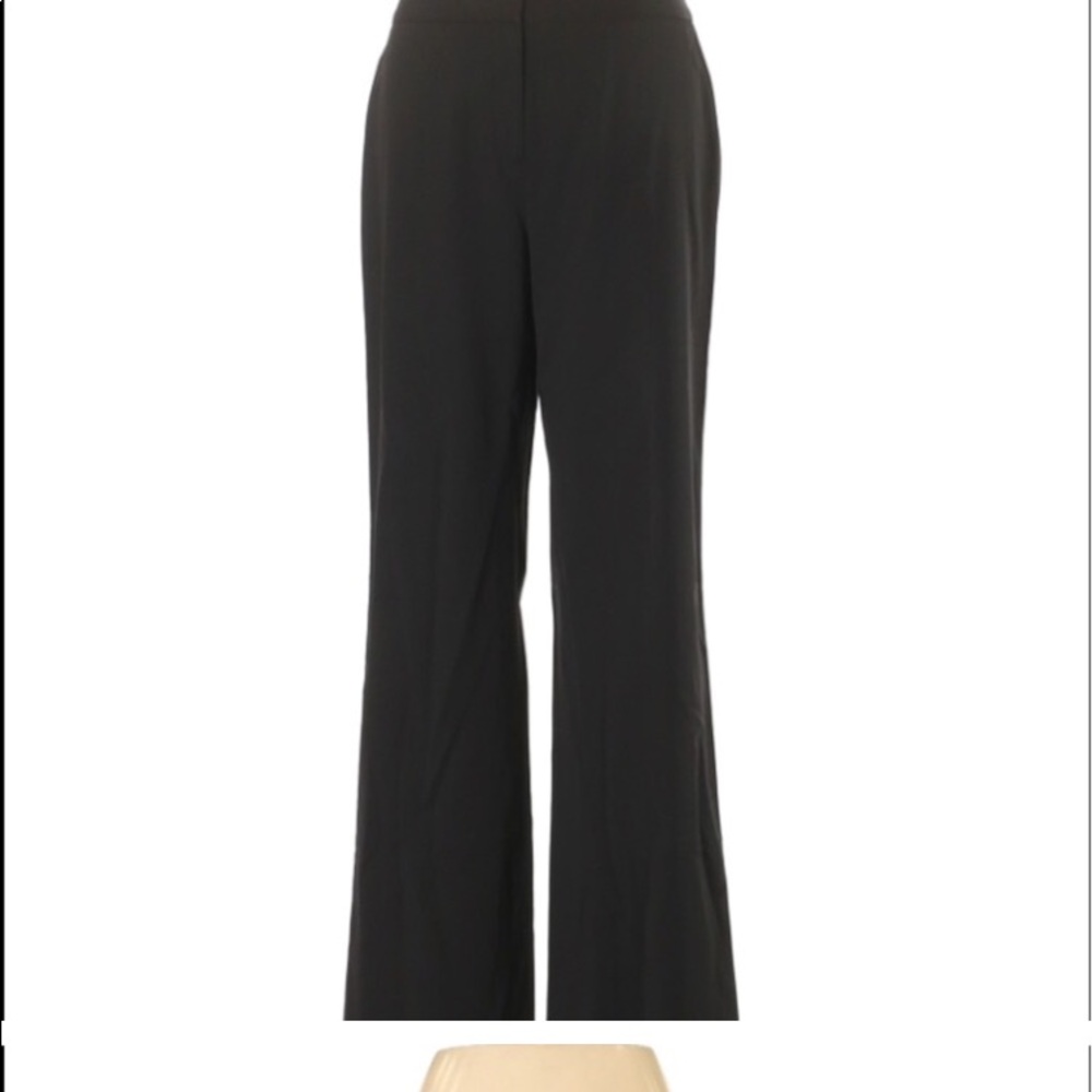 Lafayette 148 Brown virgin wool pants NWOT